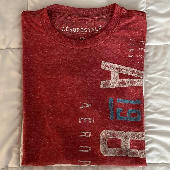 Aeropostale Boys Graphic T-Shirt - Picture 1 of 4